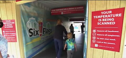 Six Flags theme park near San Francisco tickets sold out amid reopening