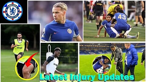 Latest Chelsea Injury Updates, Latest Chelsea News Now, Nkunku, Broja, Mudryk, Fofana, Chukwuemeka