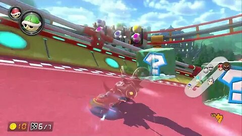 🎁🎅 Thanksgiving Day Edition of Mario Kart 8 Deluxe. Racing with thegreatgq Part 2 of 2🎁🎄