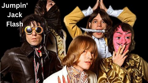 Jumpin Jack Flash's Rise to #1 on the U.S. Charts #shorts #rollingstones