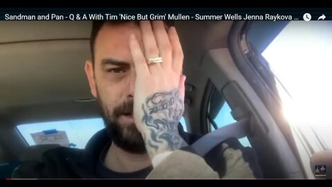 Tim 'Nice But' Grim Mullen - Sandman and Pan Q and A - @BLOOD MONEY BENNY KEYZ Pan Tattoo Explained