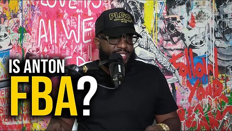 Anton Finally Comes Clean... Are You FBA? Black People Question, Why I Don't Care About Reparations