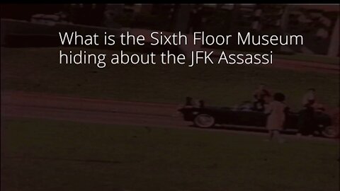 JFK assassination is a conspiracy