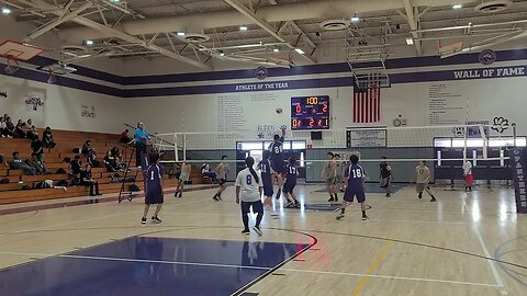 WUHS vs Madera South 2- Freshman BVB 2023