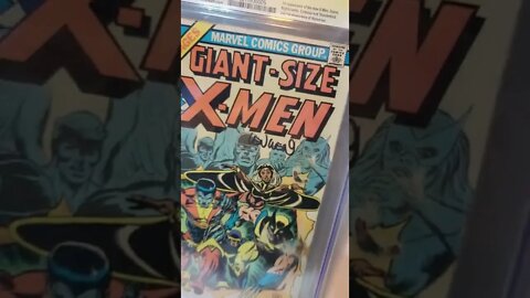 GIANT SIZE X MEN #1 (1975) What makes it a Key?