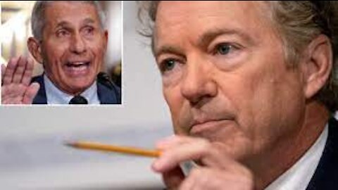 Rand Paul: ‘Throw Fauci in Prison for Five Years for Crimes Against Humanity’