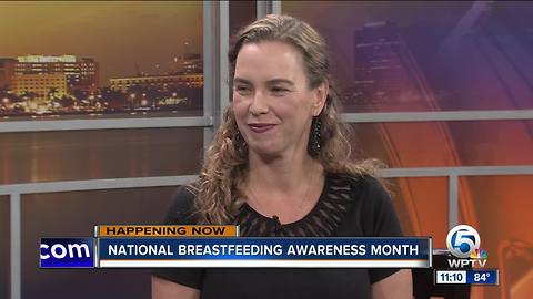 National Breastfeeding Awareness Month