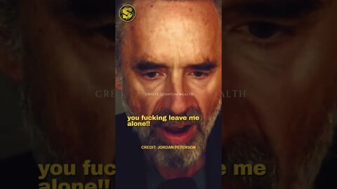 Jordan Peterson drops the F-bomb