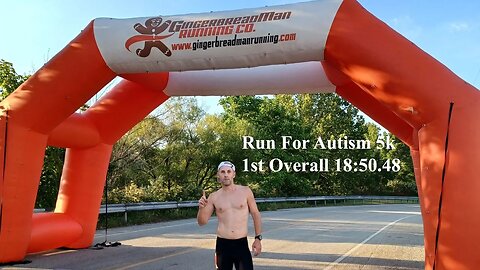 Run For Autism 5k Youngwood PA 1st Overall 18:50.48