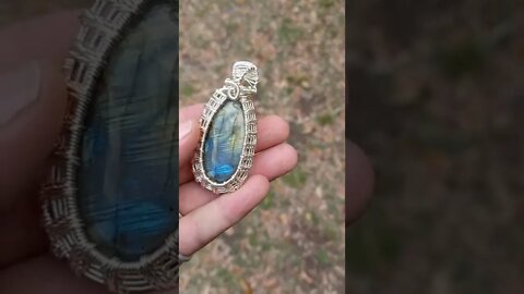 Labradorite pendant