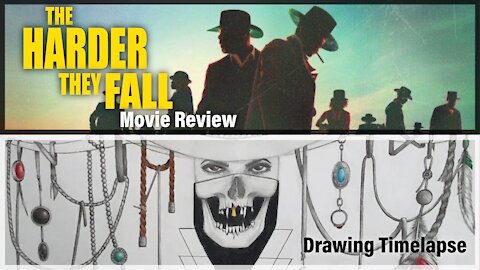 Let's talk about The Harder They Fall_ Drawing Time-Lapse_ Movie Recap, Review, & Revelation