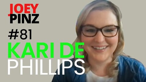 #81 Kari DePhillips: Sisters in SEO | Joey Pinz Discipline Conversations