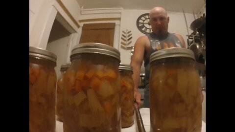 Canned Stew Meat with Veggies