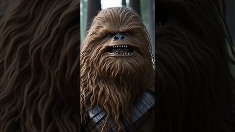 CHEWBACCA ⭐ STAR WARS