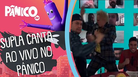 Supla coloca elenco do PÂNICO para DANÇAR 'Kung Fu On You'