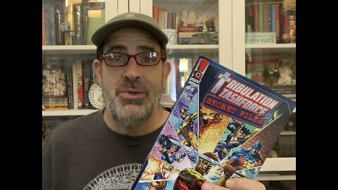 BoomerCast - One Minute Comic Review of Tribulation Taskforce Secret Files Issue 4 by GrokComics!