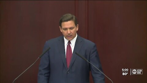 DeSantis touts pandemic successes, pushes GOP goals in State of the State address