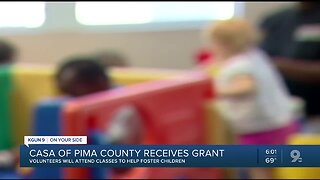 CASA receives grant to help children