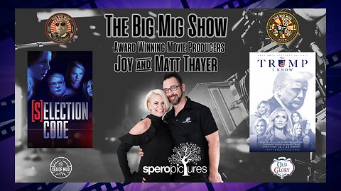 Award Winning Movie Producers Joy & Matt Thayer Spero Pictures |EP168