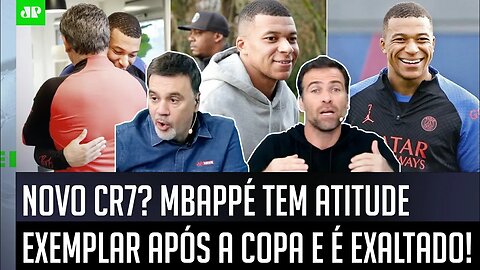 "É UM EXEMPLO! Cara, essa ATITUDE do Mbappé me IMPRESSIONOU e..." Craque JÁ VOLTA ao PSG e CHOCA!