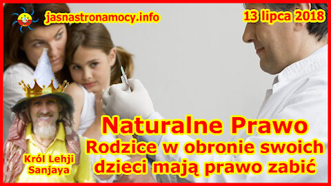 Naturalne Prawo - Rodzice w obronie swoich dzieci mają prawo zabić