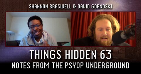 THINGS HIDDEN 63: Notes from the Psyop Underground