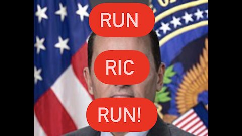 Run Ric Run! Richard Grenell v Gavin Newsom !