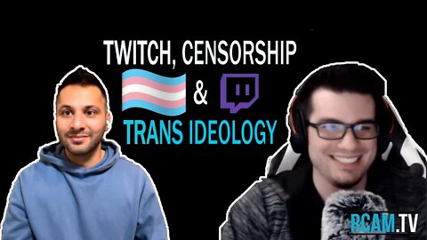 Twitch, Censorship & Trans Ideology | Guest: Daniel Ramos | Ep. 46