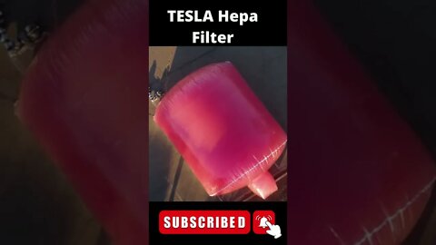 TESLA Hepa Filter #shorts #tesla