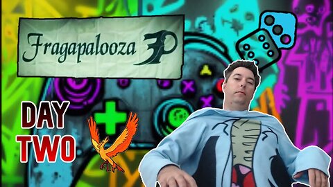 Zombies Invade Fragapalooza | Lets Raise Funds With Extra Life