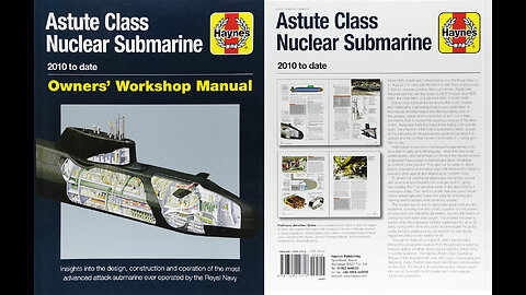 Astute Class Nuclear Submarine Manual