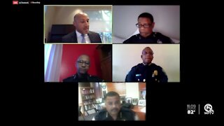 Conversation on community policing brings 4 Black police chiefs together