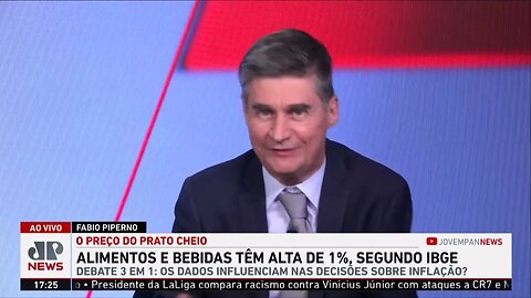 O que explica a alta no preço da comida, já que a inflação está abaixo do esperado? Confira debate