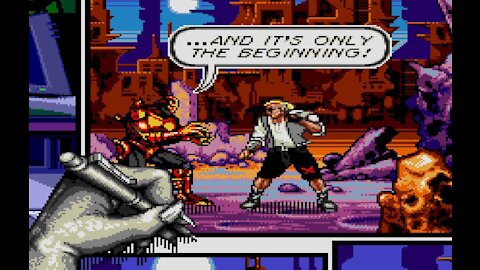 Comix Zone DEMO [Opening] [Abertura] [Mega Drive] [Genesis]