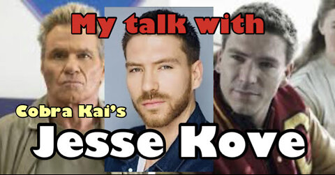 Cobra Kai, Wyatt Earp, and Podcasting-My Talk with Actor Jesse Kove