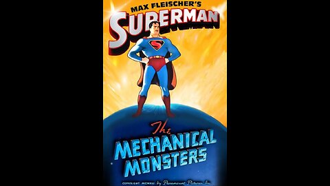 Superman: The Mechanical Monsters (1941)