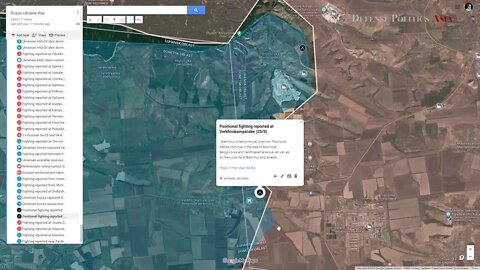 [ Eastern Front ] Fighting reported at Pidhorodne (NEW); Russia attack across entire Eastern Front