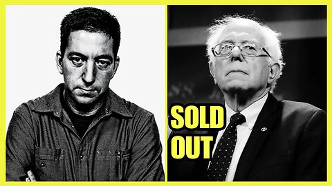 Glenn Greenwald CALLS OUT Bernie Sanders Vote (clip)