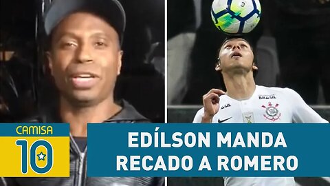 EDÍLSON manda recado a ROMERO após EMBAIXADINHAS!