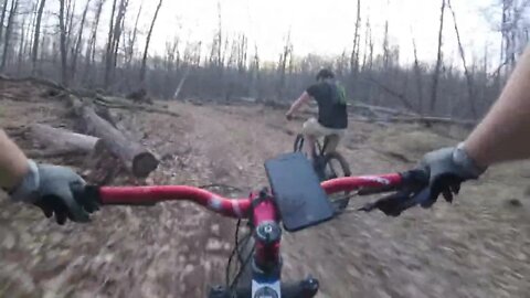 Iron Mountain Ride with Eh Bray ( Fatback Rhino )