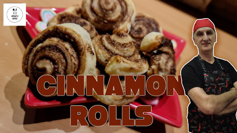 CINNAMON ROLLS - SWEETS FOR HOLIDAYS