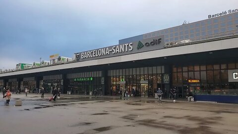 Barcelona Sants terminal