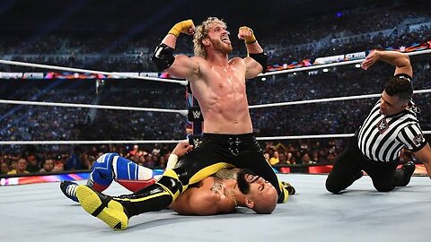 Logan Paul vs Ricochet SummerSlam 2023 Highlights