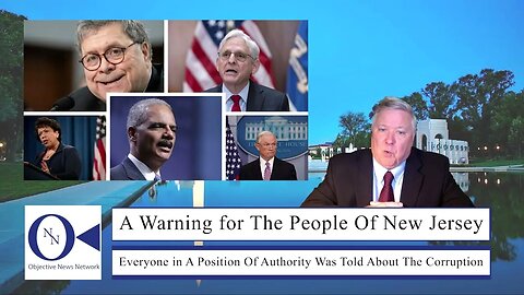 A Warning for The People Of New Jersey | Dr. John Hnatio | ONN