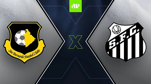 São Bernardo 1 x 1 Santos - 21/01/2023 - Paulistão