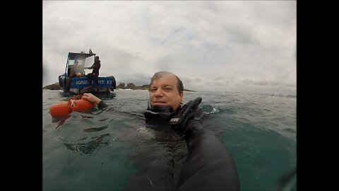 Brazilian scuba diving