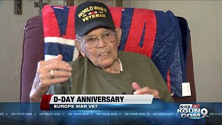 Local vet remembers fighting the war in Europe