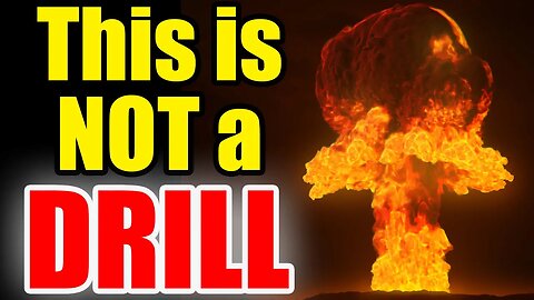 NUCLEAR DRILL in Houston – NOT WHAT it SEEMS – BE READY!!!