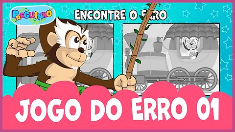 Jogo dos Erros do Preguinho - 1