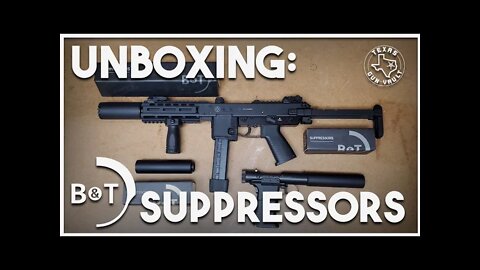 Unboxing: B&T Suppressors / Silencers for the KH9SD and Station Six-9 Pistol